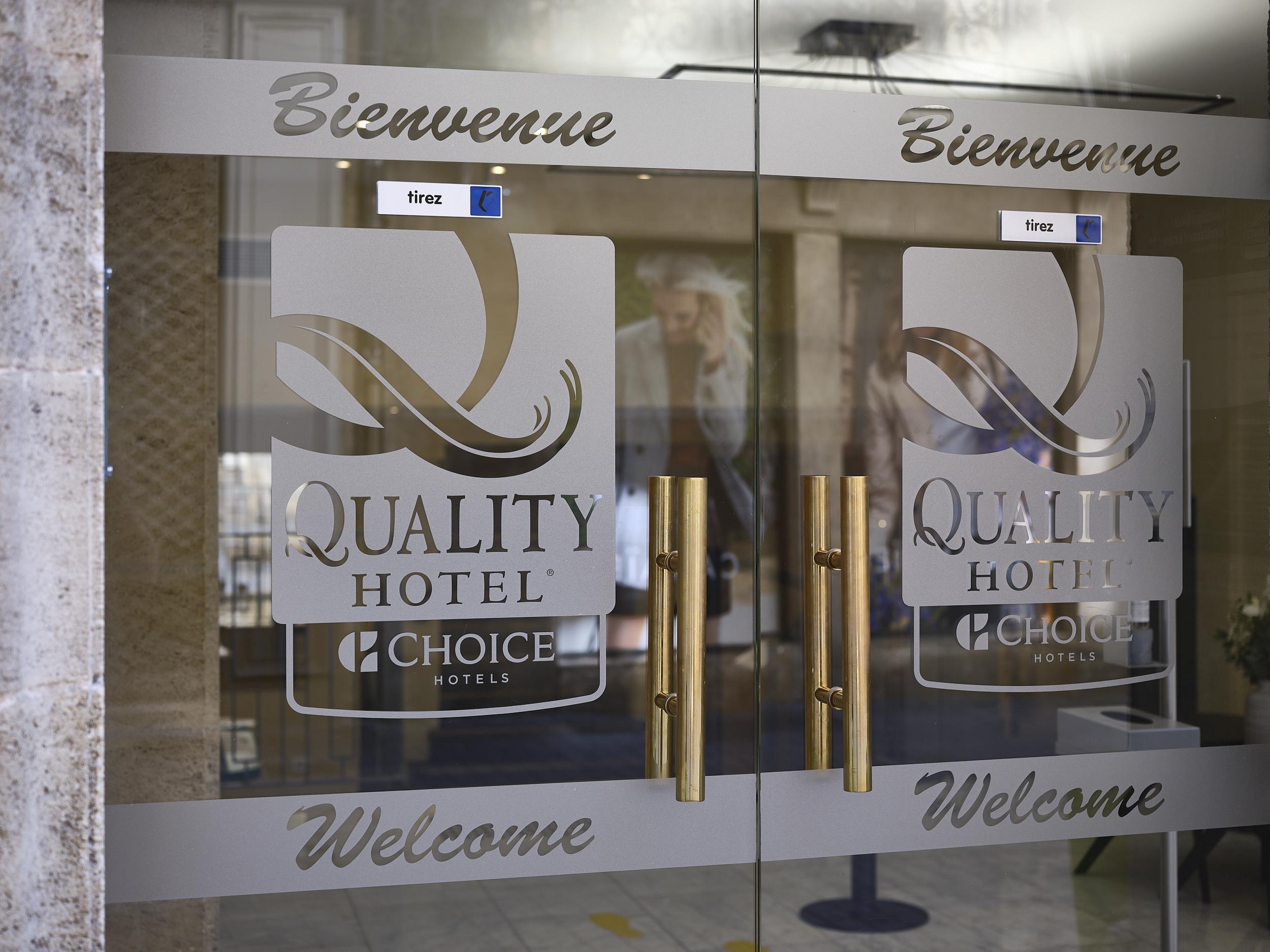 Quality Hotel Bordeaux Centre Εξωτερικό φωτογραφία